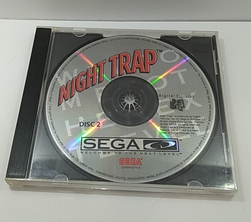 Sega night trap gioco - sega,