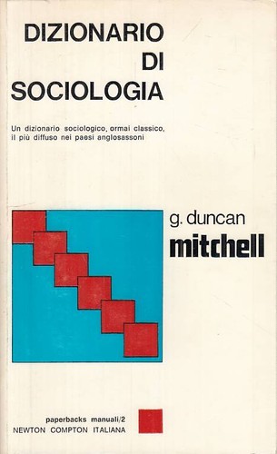 Dizionario sociologia - sociologia,