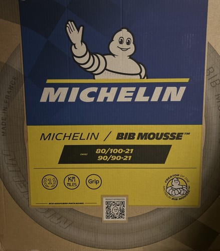 Michelin bib mousse pneumatico - mousse,