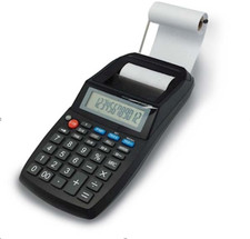 Calcolatrice scrivente da