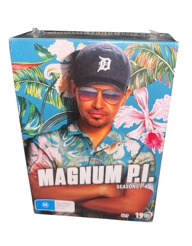 Magnum seasons 1 - magnum, 1-4
