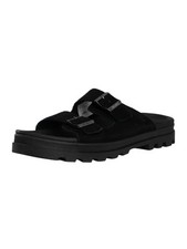 Palladium Uomo Sandali in pelle scamosciata Dunelite Riviera, Nero