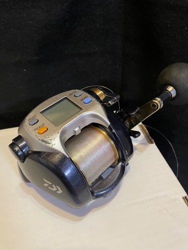 Mulinello pesca elettrico - da,