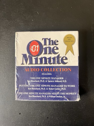 The one minute manager - one,