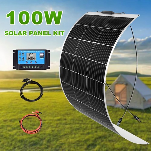 Kit pannello solare 100w - pannello,
