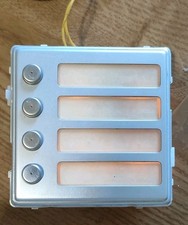 Urmet 1148/14 Modulo Sinthesi 4 Pulsanti.