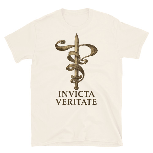 Shirt invicta veritate - t-shirt,