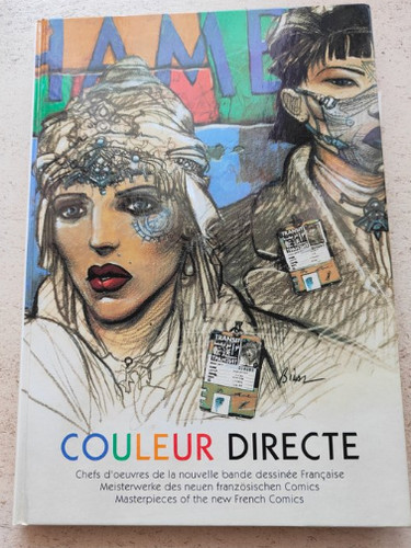 Enki bilal couleur directe - couleur,