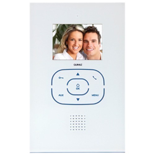 Guinaz 3755w monitor interfono - 3755w,