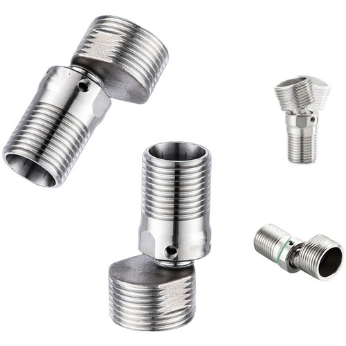 Braccio doccia ottone 360 - in,