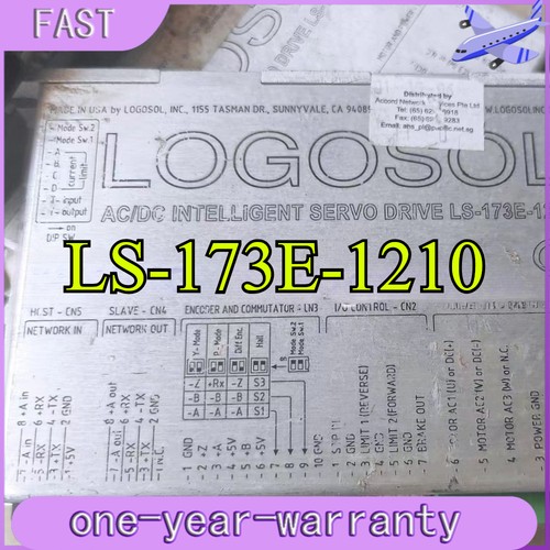1pz usato logosol 173e 1210 - 1pz,