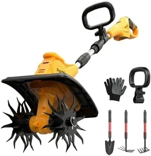 Motocoltivatore senza fili