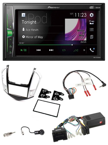 Pioneer 2din volante dab - pioneer,
