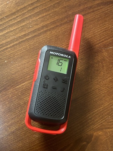 Motorola walkie talkie - talkie,