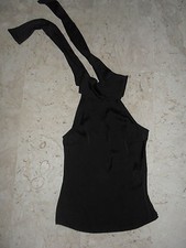PARTICOLARE TOP SOTTO GIACCA  ZARA BASIC Tg. XS IN POLIESTERE