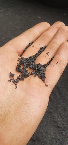 Lapillo vulcanico nero terra - lapillo,