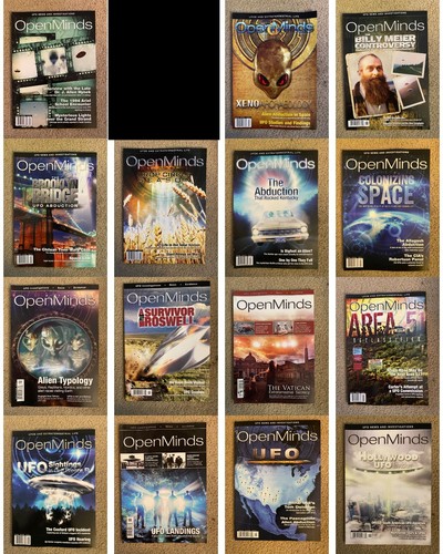 Magazine lot open minds - lot,