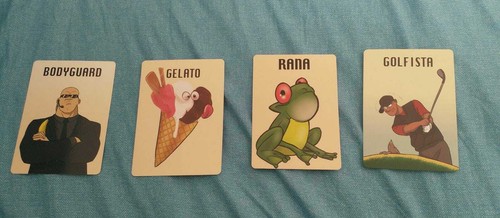 Carte mercante fiera gioco - mercante, in