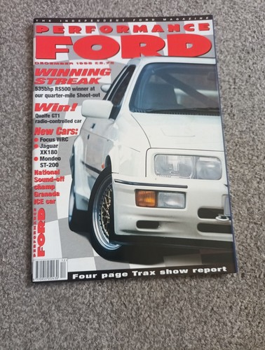 Performance ford magazine - performance,