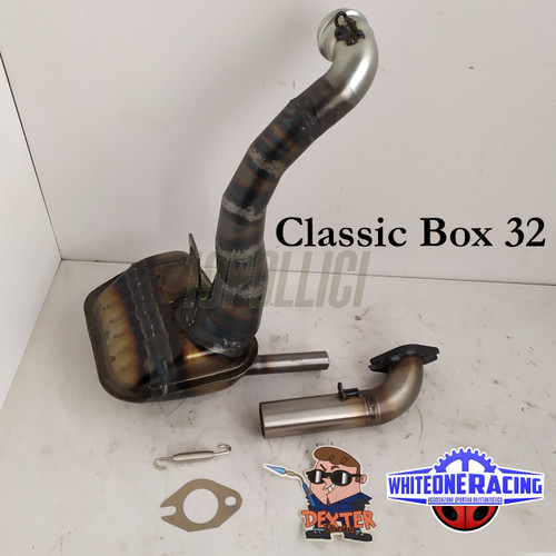 Marmitta w1r classic - marmitta,