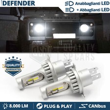 Kit Luci LED H4 Per LAND ROVER
