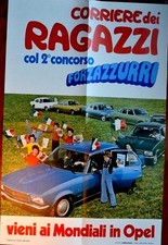 locandina da edicola CORRIERE