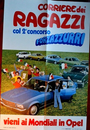 Locandina edicola corriere - da,