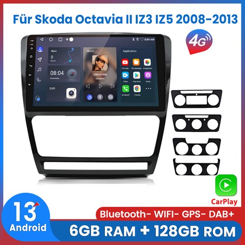 128gb per skoda octavia - octavia, ii
