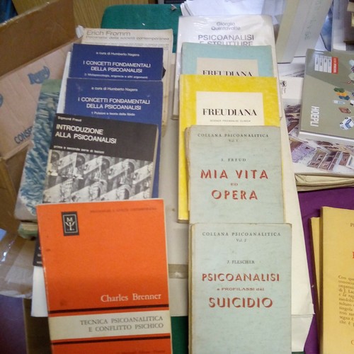 Libri psicanalisi freud - libri,