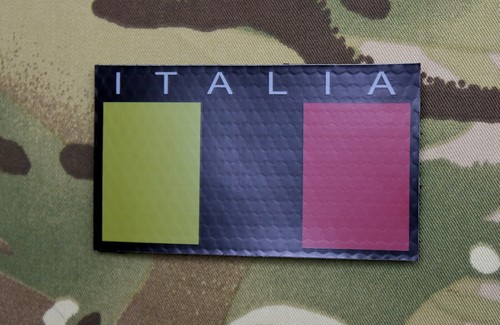 Patch bandiera infrarossi - bandiera,