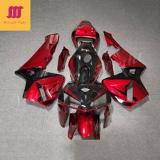 Kit Carene Rosso Nero per Honda CBR600RR F5 2005–2006 ABS Iniezione Carrozzeria