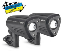 Coppia Faretti Neri Led