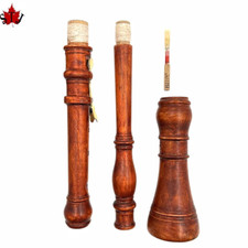 Oboe professionale stile barocco tedesco A-415HZ, oboe in legno di acero duro