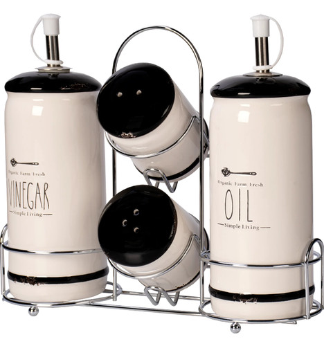 Set dosatori vintage olio - set, 4