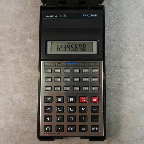 Casio 82l calcolatrice - fx-82l,