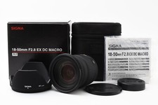 Sigma AF 18-50 mm f/2.8 EX DC