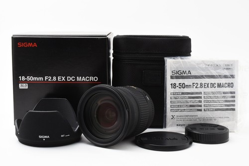Sigma 2 8 ex dc - sigma, 18-50