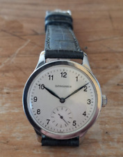 LONGINES CALATRAVA ACCIAIO CARICA MANUALE CALIBRO 1268Z ANNI '30.