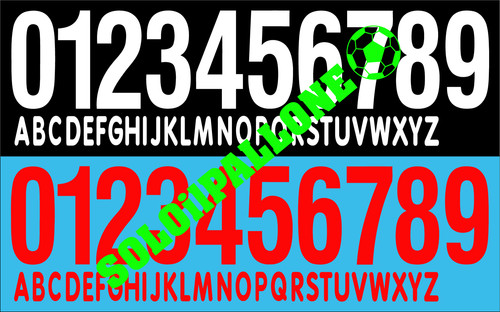 Kit nome numero plastichina - kit,