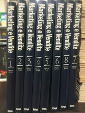 ENCICLOPEDIA MARKETING E VENDITE - 7 VOLUMI SEQUENZA COMPLETA OFFERTA DE AGOSTIN