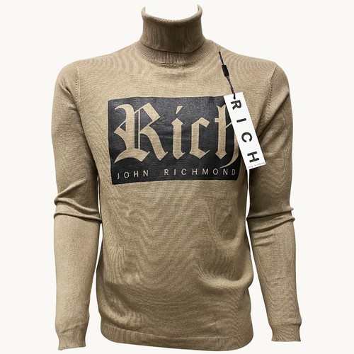 John richmond maglia lupetto - john,