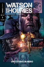 Watson and Holmes (P.J. Mendoza, B. Perlow, 2017) - Fumetto Weird Book