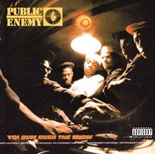Public Enemy - Yo! Bum Rush The Show - Public Enemy CD JZVG The Cheap Fast Free