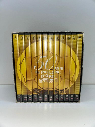Anni pallone oro - 50,