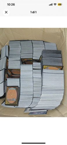 Mtg lotto circa - lotto, 5000
