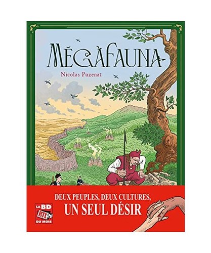 Mégafauna premier livre - mégafauna,