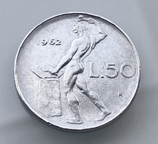 REPUBBLICA ITALIANA 50 LIRE