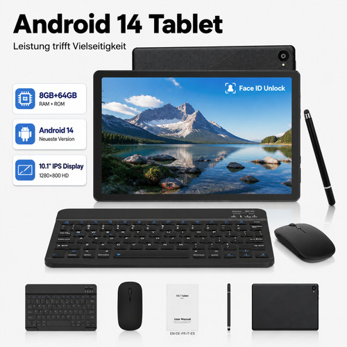 Nuovo tablet android con - nuovo, 14