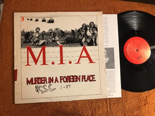 Murder in a foreign - m.i.a.,
