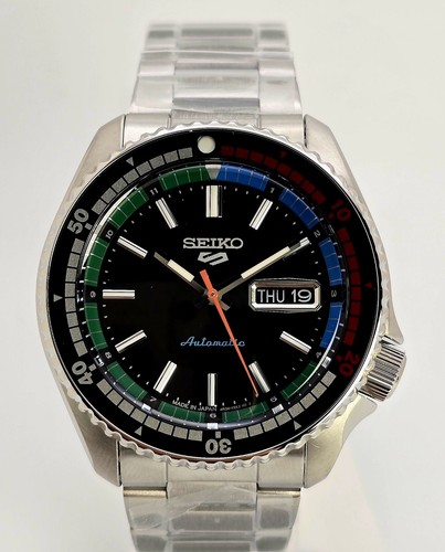 Seiko sports regatta - seiko, 5